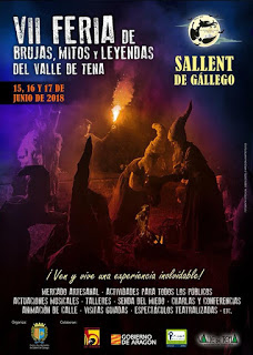 SALLENT DE GÁLLEGO. VII Feria de brujas, mitos y leyendas del Valle de Tena (del 15 al 17)