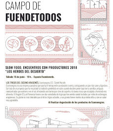 FUENDETODOS. Encuentro de productores “Los héroes del silencio” (sábado, 16)