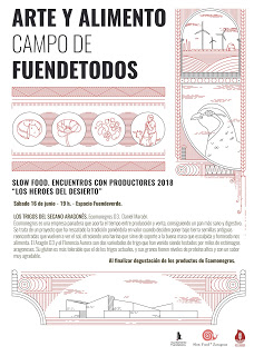 FUENDETODOS. Encuentro de productores “Los héroes del silencio” (sábado, 16)