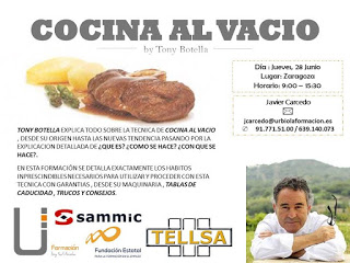 MIRALBUENO. Curso de cocina al vacío (jueves, 28)