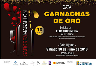 MAGALLÓN. Cata de vinos “Garnachas de oro” (sábado, 30)