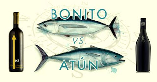 Cena degustación Bonito del Norte y Atún del sur en ABSINTHIUM (jueves, 28)