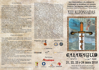 CALATAYUD. Alfonsadas (del 22 al 24)