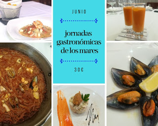 Jornadas gastronómicas de los mares (junio)