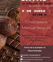 CALAMOCHA. Cata de chocolates con Manuel Segura (sábado, 9)