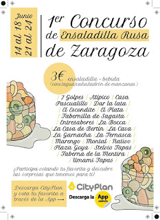 Concurso de ensaladillas rusas (del 14 al 17 y del 21 al 24)