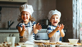 HUESCA. Taller de cocina dulce para niños (sábado, 23)