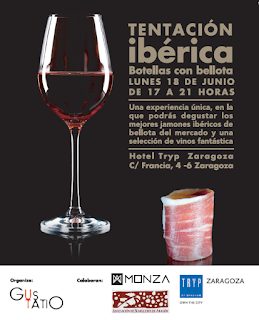 Tentación Ibérica, jamón ibérico (lunes, 18)