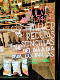 Taller de recetas sencillas (jueves, 14)