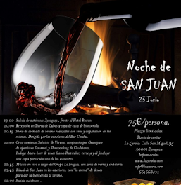 Noche de San Juan en Tierra de Cubas (sábado, 23)