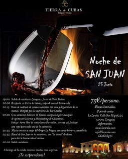 Noche de San Juan en Tierra de Cubas (sábado, 23)