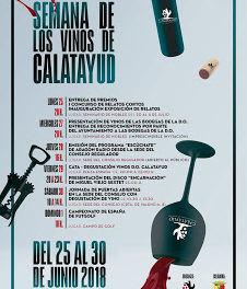 CALATAYUD. Semana de los vinos (del 25 al 1 de julio)