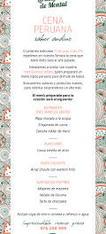 Cena peruana (miércoles, 11)