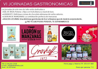 EJEA. VI Jornada gastronómica (jueves, 12)