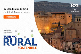 MORA DE RUBIELOS. I Congreso de Turismo Rural Sostenible (19 y 20)