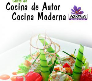 Curso de cocina de autor en AZAFRÁN (del 17 al 19)