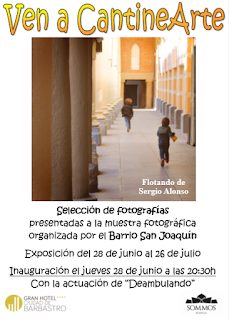 BARBASTRO. Nueva exposición (hasta el 25 de julio)