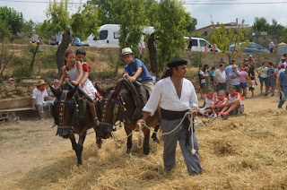 COLUNGO. XII Fiesta de la Siega y la Trilla (domingo, 22)