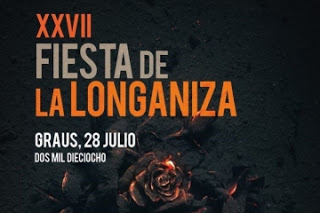 GRAUS. Fiesta de la longaniza (sábado, 28)