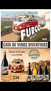 Cata de vinos divertidos (jueves, 12)