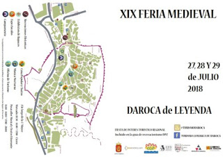 DAROCA. XIX Feria medieval (del 28 al 29)