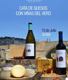 Cata de queso y vino (viernes, 13)