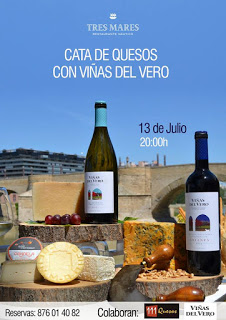 Cata de queso y vino (viernes, 13)