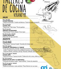 VILLANÚA. Curso de cocina de temporada: el tomate (lunes, 6)