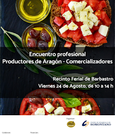 BARBASTRO. Fermagourmet, encuentro de productores (viernes, 24)