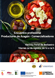 BARBASTRO. Fermagourmet, encuentro de productores (viernes, 24)