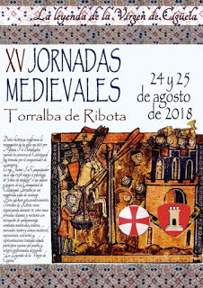 TORRALBA DE RIBOTA. Jornadas medievales (días 24 y 25 de agosto)