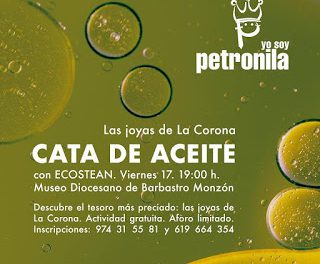 BARBASTRO. Cata de aceites (viernes, 17)