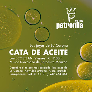 BARBASTRO. Cata de aceites (viernes, 17)