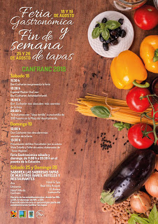 CANFRANC. Feria gastronómica (días 18 y 19)