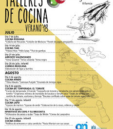 VILLANÚA. Curso de aperitivos en copa y brocheta (sábado, 18)