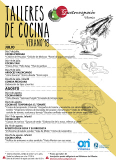 VILLANÚA. Curso de aperitivos en copa y brocheta (sábado, 18)