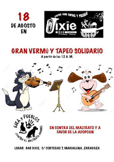 Vermú solidario (sábado, 18)