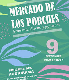 Mercado de los Porches (domingo, 9)