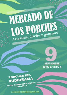 Mercado de los Porches (domingo, 9)