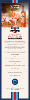 Cena Maritini & DJ (jueves, 13)