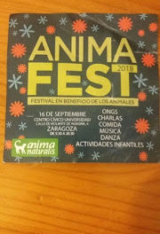 AnimaFest 2018, festival en beneficio de los animales (domingo, 16)