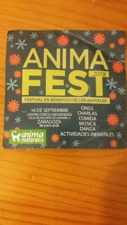 AnimaFest 2018, festival en beneficio de los animales (domingo, 16)