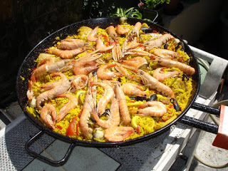 Curso de paellas en AZAFRÁN (jueves, 20)