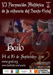 BAILO. Recreación de la estancia del santo Grial (del 14 al 16)