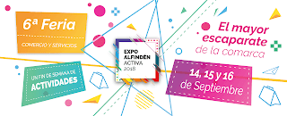 LA PUEBLA DE ALFINDÉN. ExpoAlfindén Activa (del 14 al 16)