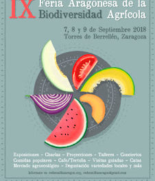 TORRES DE BERRELLÉN. Feria Aragonesa de la Biodiversidad Agrícola (del 7 al 9)