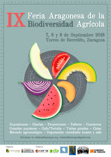 TORRES DE BERRELLÉN. Feria Aragonesa de la Biodiversidad Agrícola (del 7 al 9)