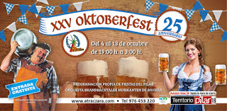 PILAR. Fiesta de la Cerveza OktoberFest (del 4 al 13)