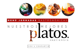 Jornadas Nuestros mejores platos en EL FORO, por 30 euros (septiembre)