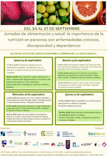 HUESCA. Jornadas de alimentación y salud (del 24 al 27)